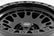 Rough Country 82 Series Wheel | One-Piece | Semi Gloss Black | 18x9 | 5x5 | 0mm