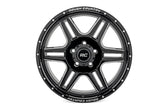 Rough Country 92 Series Wheel | Machined One-Piece | Gloss Black | 18x9 | 5x5.5 | +0mm