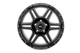 Rough Country 92 Series Wheel | Machined One-Piece | Gloss Black | 20x9 | 6x5.5 | +0mm