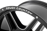 Rough Country 92 Series Wheel | Machined One-Piece | Gloss Black | 18x9 | 6x5.5 | +0mm