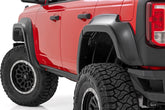 Fender Flares | G1 Shadow Black | Ford Bronco 4WD (2021-2026)