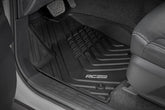 Flex-Fit Floor Mats | FR & RR | Toyota Land Cruiser 4WD (2024-2026)