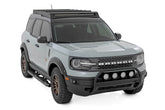 Nudge Bar | w/ Tow Hooks | 20 Inch Black Single Row LED | Ford Bronco Sport (21-24)