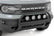 Nudge Bar | w/ Tow Hooks | 4 Inch Round Led (x4) | Ford Bronco Sport (21-24)