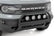 Nudge Bar | w/ Tow Hooks | 20 Inch BLK DRL Single Row LED | Ford Bronco Sport (21-24)