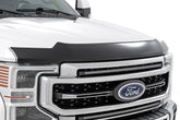Hood Protector | Gloss Black | Ford Super Duty (2017-2022)