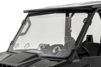 Vented Full Windshield | Scratch Resistant | Segway UT10 P