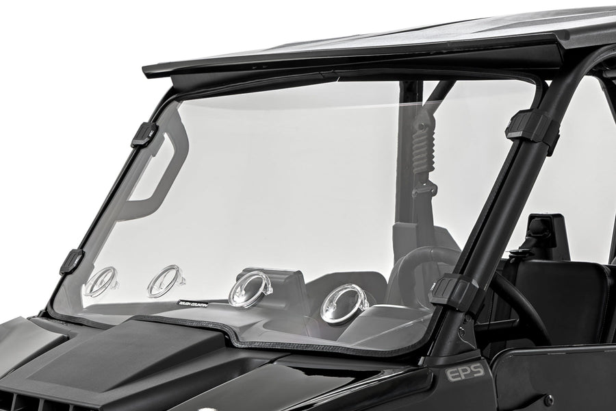 Vented Full Windshield | Scratch Resistant | Segway UT10 P