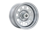 Chrome Center Cap | Closed | 3.30 Bore