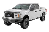 Multi-Color LED Running Boards | Crew Cab | Ford F-150/Lightning/F-250/F-350/Raptor (15-26)