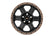 Rough Country Rough Country 79 Series Wheel | One-Piece | Semi Gloss Black w/Bronze Ring | 18x9 | 6x135 | -12mm 79181217A