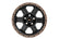 Rough Country 79 Series Wheel | One-Piece | Semi Gloss Black w/Bronze Ring | 18x9 | 8x6.5 | -12mm