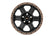 Rough Country 79 Series Wheel | One-Piece | Semi Gloss Black w/Bronze Ring | 18x9 | 5x5 | 0mm