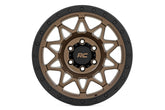 Rough Country 78 Series Wheel | Simulated Beadlock | Bronze/Black | 17x8.5 | 5x5 | +0mm