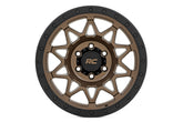 Rough Country 78 Series Wheel | Simulated Beadlock | Bronze/Black | 18x9 | 8x170 | 0mm