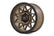 Rough Country 78 Series Wheel | Simulated Beadlock | Bronze/Black | 17x8.5 | 5x5 | +0mm