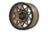 Rough Country 78 Series Wheel | Simulated Beadlock | Bronze/Black | 18x9 | 6x5.5 | -12mm