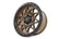 Rough Country 78 Series Wheel | Simulated Beadlock | Bronze/Black | 18x9 | 8x180 | 0mm