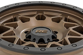 Rough Country 78 Series Wheel | Simulated Beadlock | Bronze/Black | 18x9 | 6x5.5 | -12mm