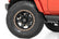 Rough Country 79 Series Wheel | One-Piece | Semi Gloss Black w/Bronze Ring | 18x9 | 5x5 | 0mm