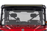 LED Light Mount | 50" Black Single Row | CFMOTO UFORCE U10 Pro
