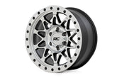 Rough Country 78 Series Wheel | Simulated Beadlock | Full Machine | 17x8.5 | 6x5.5 | +0mm