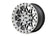 Rough Country 78 Series Wheel | Simulated Beadlock | Full Machine | 17x8.5 | 6x5.5 | +0mm