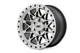 Rough Country 78 Series Wheel | Simulated Beadlock | Full Machine | 18x9 | 6x5.5 | -12mm