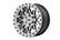 Rough Country 78 Series Wheel | Simulated Beadlock | Full Machine | 17x8.5 | 5x5 | +0mm