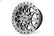 Rough Country 78 Series Wheel | Simulated Beadlock | Full Machine | 17x8.5 | 5x5 | +0mm