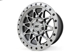Rough Country 78 Series Wheel | Simulated Beadlock | Full Machine | 18x9 | 8x180 | 0mm