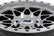 Rough Country 78 Series Wheel | Simulated Beadlock | Full Machine | 17x8.5 | 5x5 | +0mm
