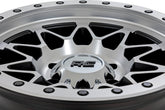 Rough Country 78 Series Wheel | Simulated Beadlock | Full Machine | 18x9 | 8x180 | 0mm