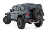 Nerf Steps | 3-Inch Tube | 4 Door | Jeep Wrangler Unlimited 2WD/4WD (2018-2026)