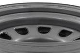 Steel Wheel | Gray | 17x9 | 5x5 | 3.30 Bore | -12
