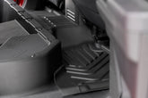 Flex Fit Floor Mats | Front & Rear | Crew | Toyota Tacoma 2WD/4WD (2024-2026)