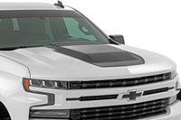 Hood Scoop | GBA Black | Chevy Silverado 1500 2WD/4WD (2019-2026)