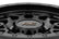 Rough Country 78 Series Wheel | Simulated Beadlock | Black | 18x9 | 8x170 | 0mm