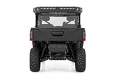 Cargo Rack | Dual 2" Black LED Pairs | Flush Mount | CFMOTO U10 1000 PRO