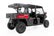 Cargo Rack | Dual 2" Black LED Pairs | Flush Mount | CFMOTO U10 1000 PRO