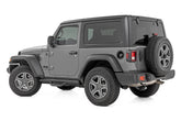 Nerf Steps | Full Length | 2 Door | Jeep Wrangler JL 4WD (2018-2026)