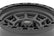 Rough Country 85 Series Wheel | Simulated Beadlock | Gunmetal Gray/Black | 17x9 | 5x4.5 | -12mm