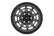 Rough Country 85 Series Wheel | Simulated Beadlock | Gunmetal Gray/Black | 17x9 | 5x4.5 | -12mm