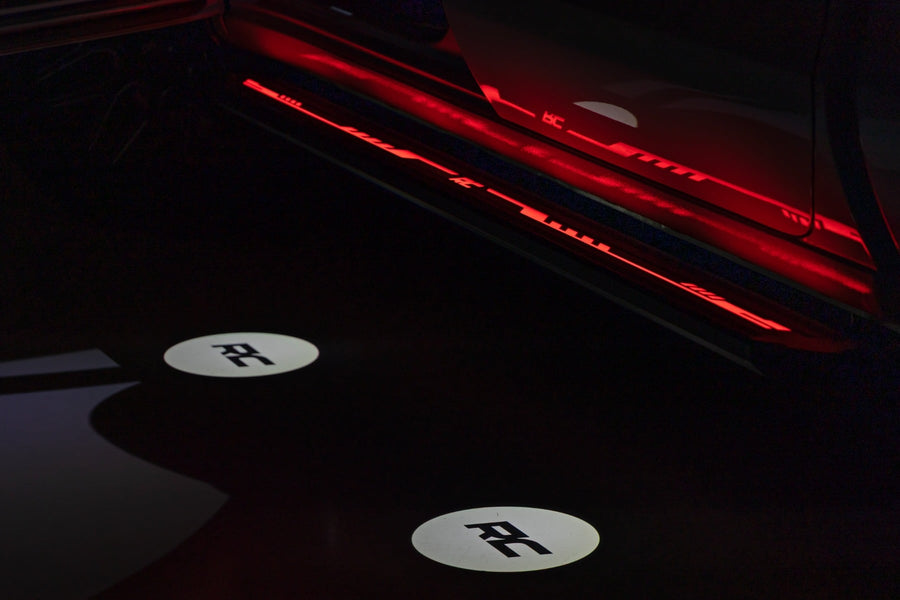 Multi-Color LED Running Boards | Crew Cab | Chevy/GMC 1500/2500HD/3500HD (07-19 & Classic)