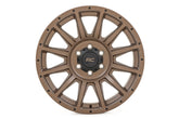 Rough Country 90 Series Wheel | One-Piece | Bronze | 18x9 | 8x180 | 0mm