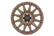Rough Country 90 Series Wheel | One-Piece | Bronze | 18x9 | 8x180 | 0mm