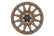 Rough Country 90 Series Wheel | One-Piece | Bronze | 18x9 | 5x5.5 | -12mm