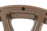 Rough Country 90 Series Wheel | One-Piece | Bronze | 18x9 | 6x5.5 | 0mm