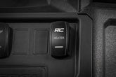 Rocker Switch | Cab Heater | 2x1 with Logo | Blue Back Light | Polaris General XP 4 1000 