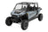 Vented Full Windshield | Scratch Resistant | Polaris RZR XP 4 1000 